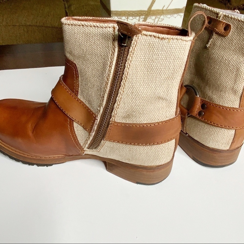 vintage FOUNDRY CO. Womens Morgan brown ankle boots. Size 6. NWB - Picture 8 of 10